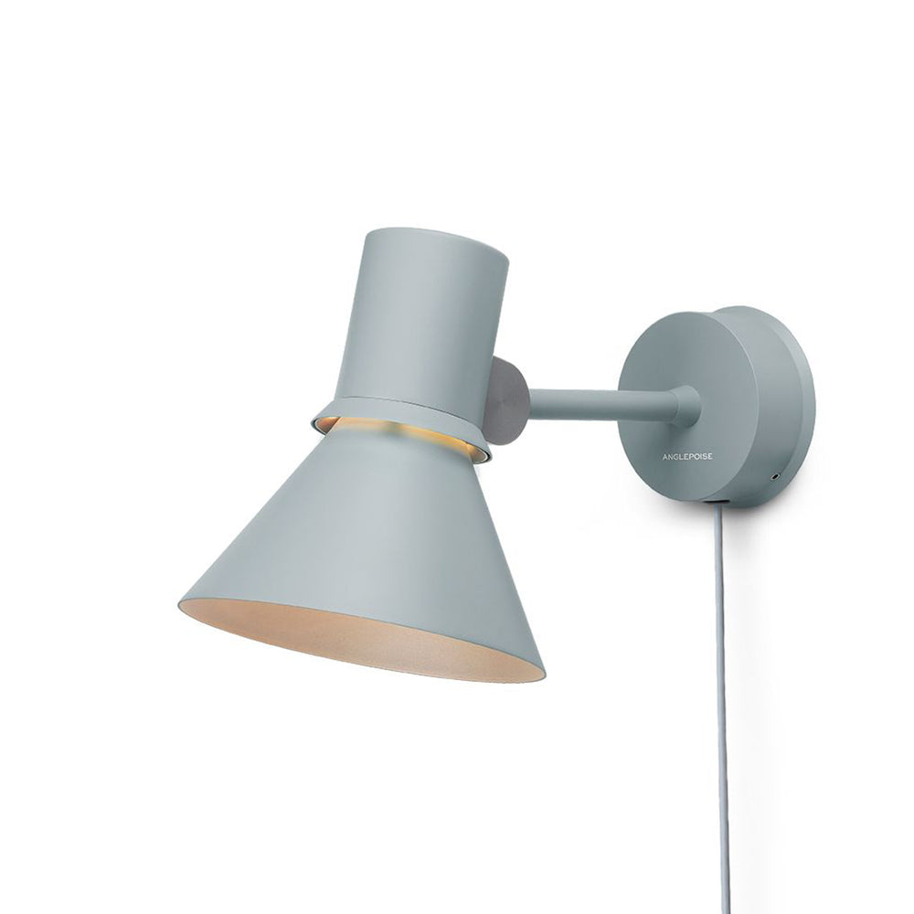Anglepoise - Type 80 Wandleuchte | cable+plug / grey mist
