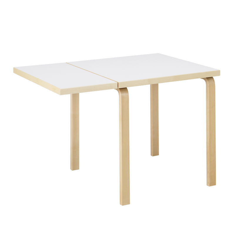 Artek - Aalto DL81C klappbarer Esstisch | weiß