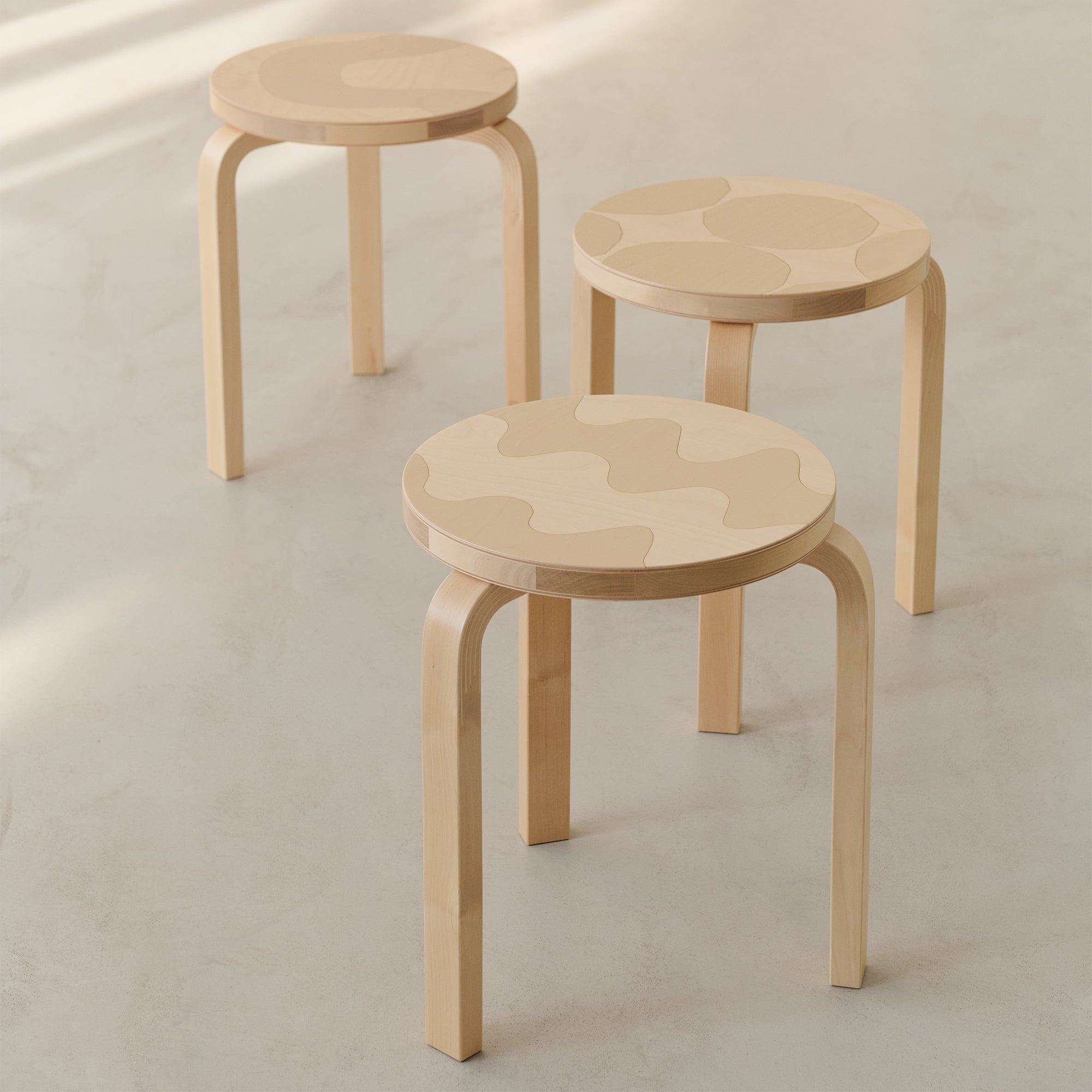 Artek x Marimekko - 60 Hocker | Seireeni