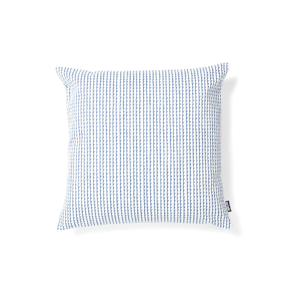 Artek - Rivi Kissenbezug | 40 x 40 cm / weiß/blau