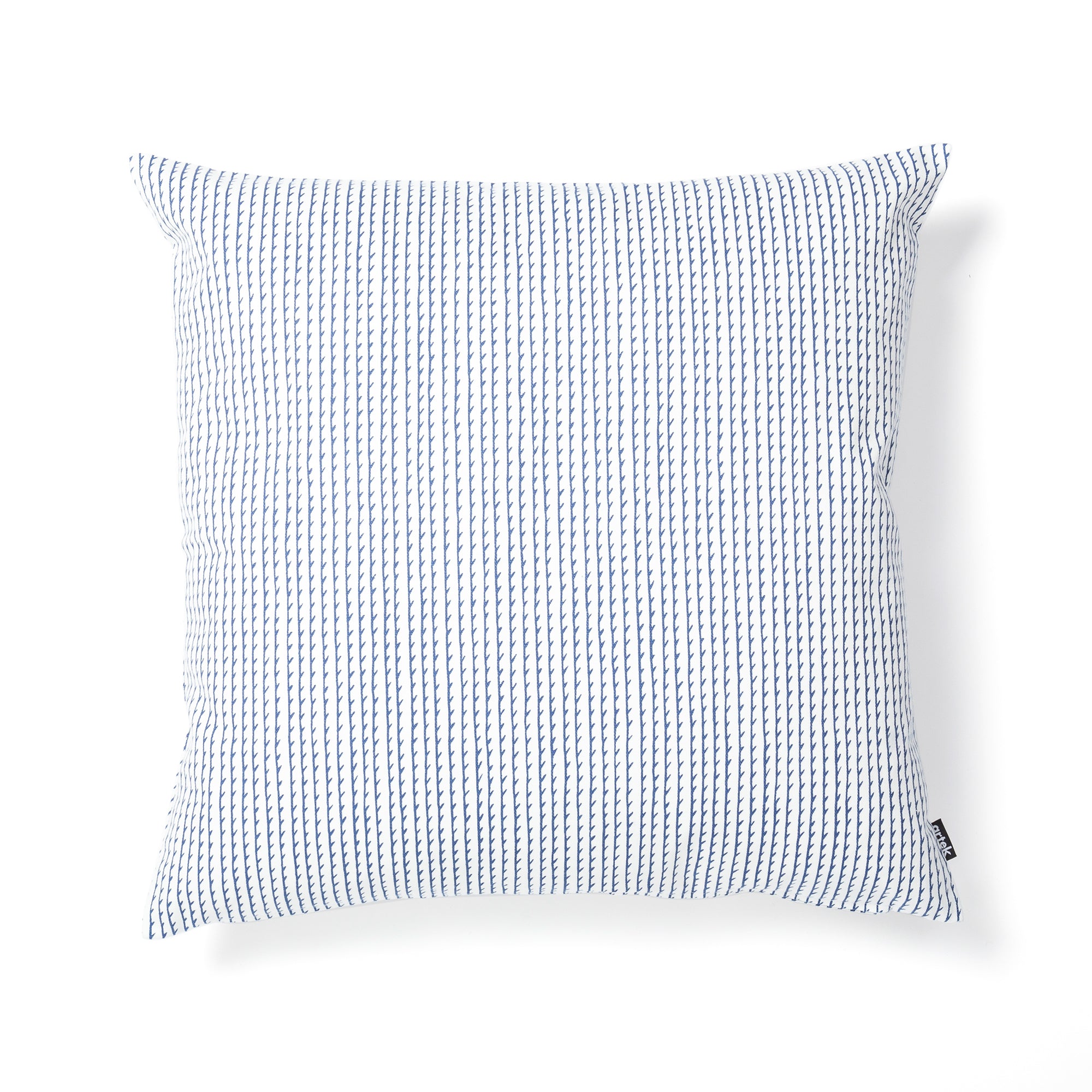 Artek - Rivi Kissenbezug | 50 x 50 cm / weiß/blau