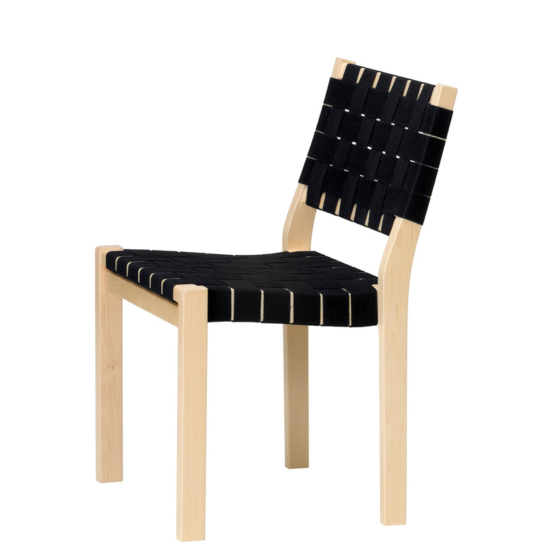 Artek - Stuhl 611 | schwarz