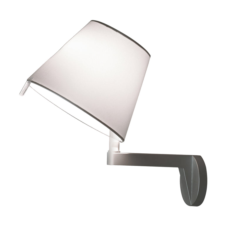 Artemide - Melampo Parete Wandleuchte | aluminiumgrau