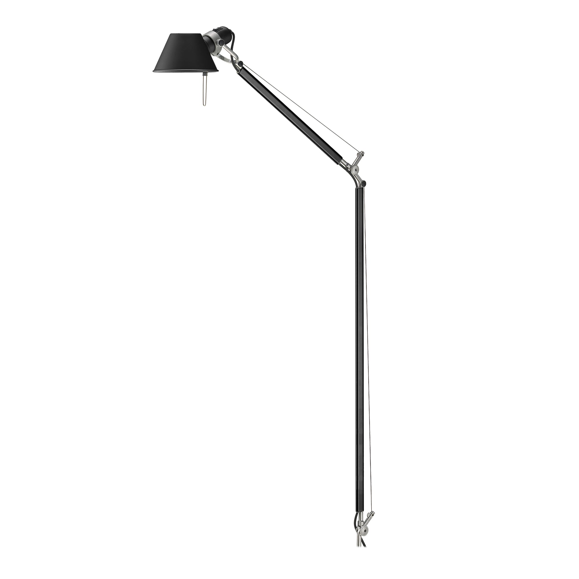 Artemide - Tolomeo Lettura Stehleuchte | schwarz
