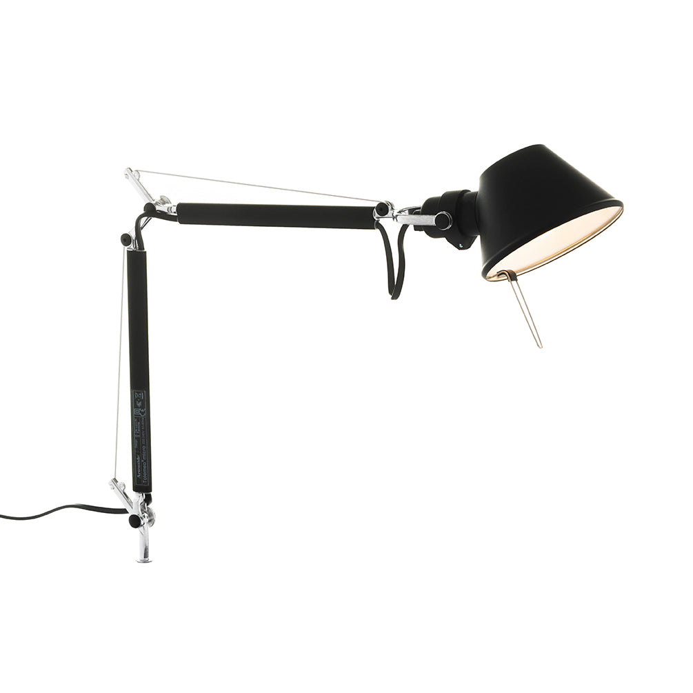 Artemide - Tolomeo Micro Wandleuchte | schwarz