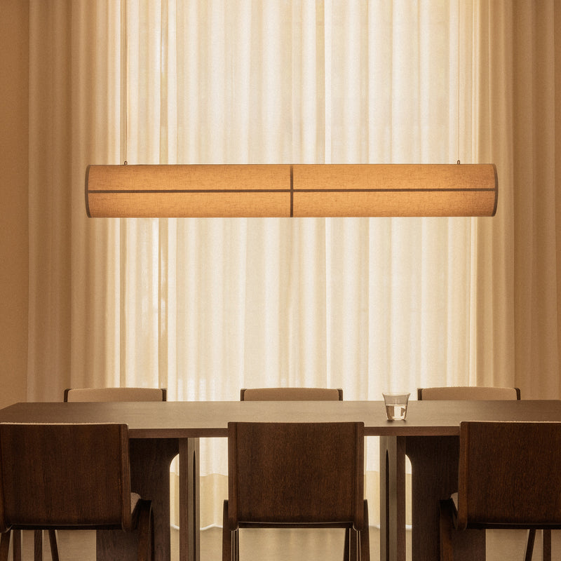 Audo - Hashira Linear LED Pendelleuchte