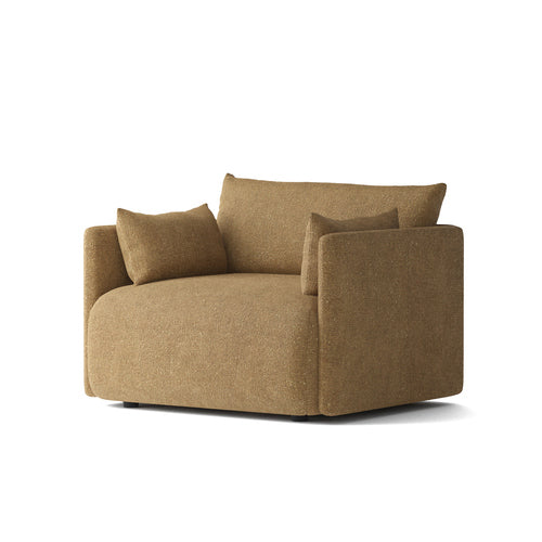 Audo - Offset Sessel | Audo Bouclé gold (06)