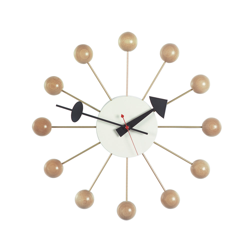 Vitra - Ball Clock | natur