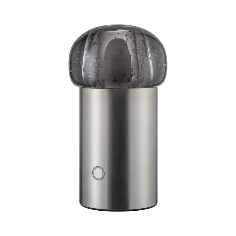 Blomus - Iris LED Akkuleuchte | matt metallic