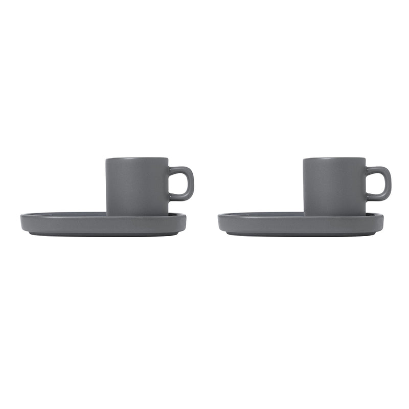 Blomus - Pilar Espressotasse | pewter