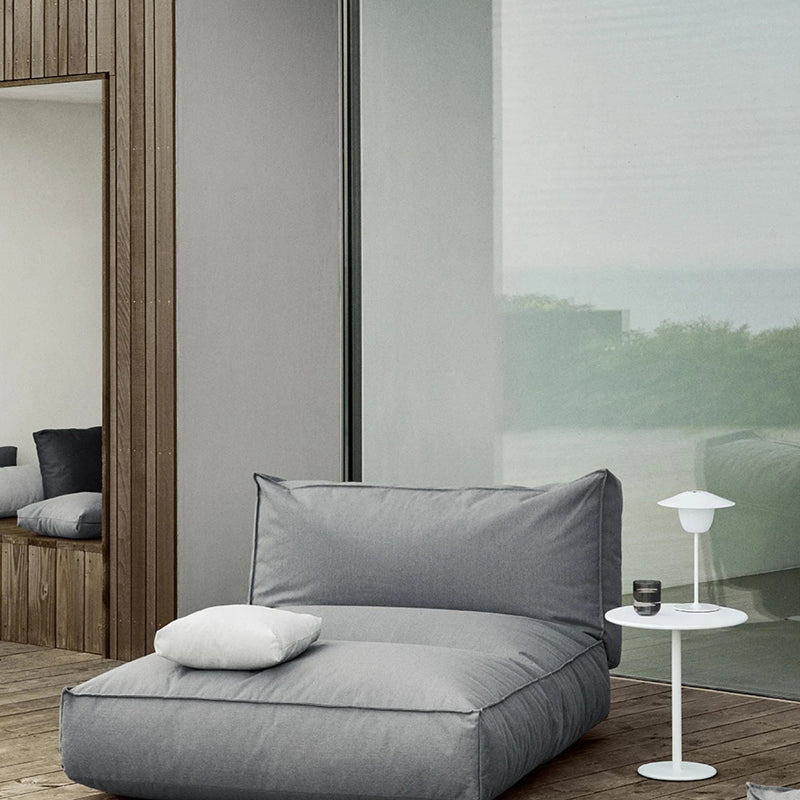 Blomus - Stay Outdoor-Bett | 80 x 190 cm / stone