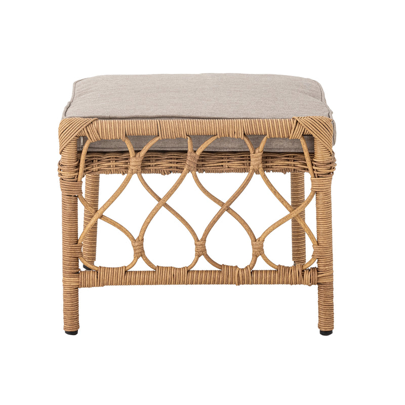 Bloomingville - Belluce Loungestuhl mit Hocker