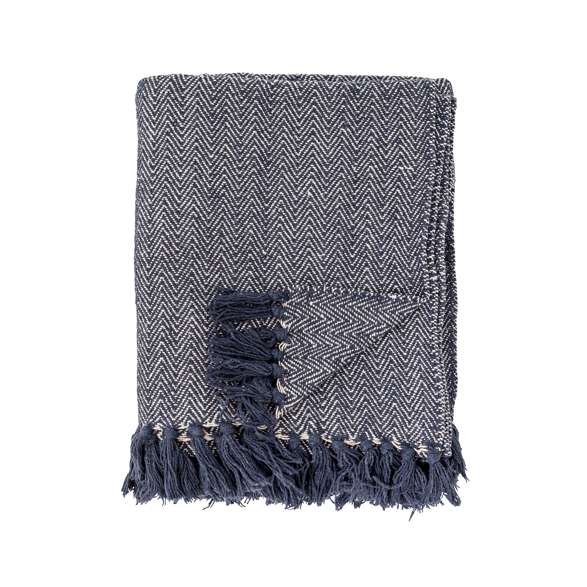 Bloomingville - Herringbone Decke | 