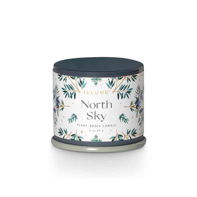 Bloomingville - ILLUME Demi Vanity Tin Duftkerze | North Sky