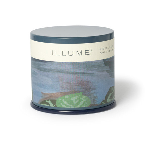 Bloomingville - ILLUME Vanity Tin Duftkerze | Hidden Lake