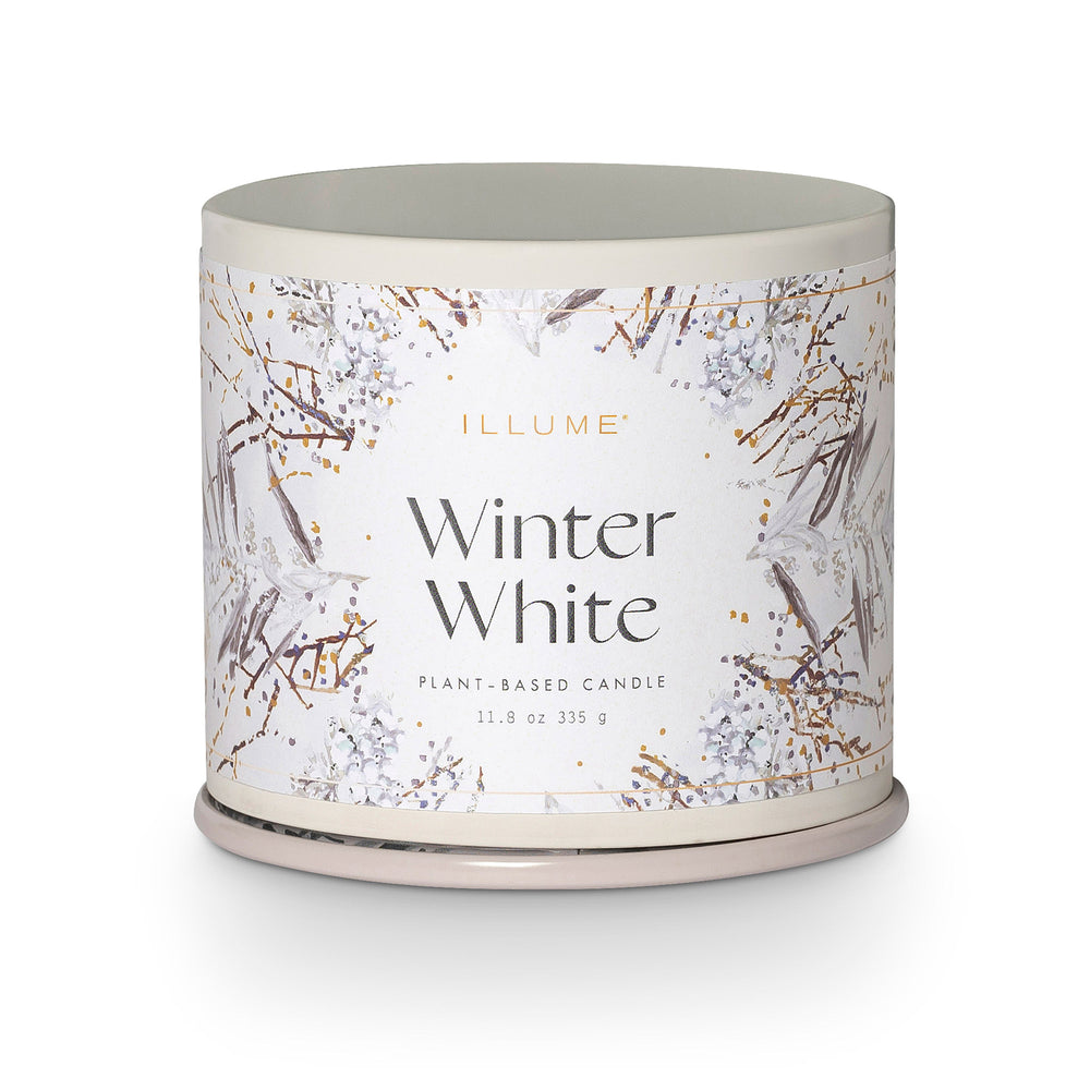 Bloomingville - ILLUME Vanity Tin Duftkerze | Winter White