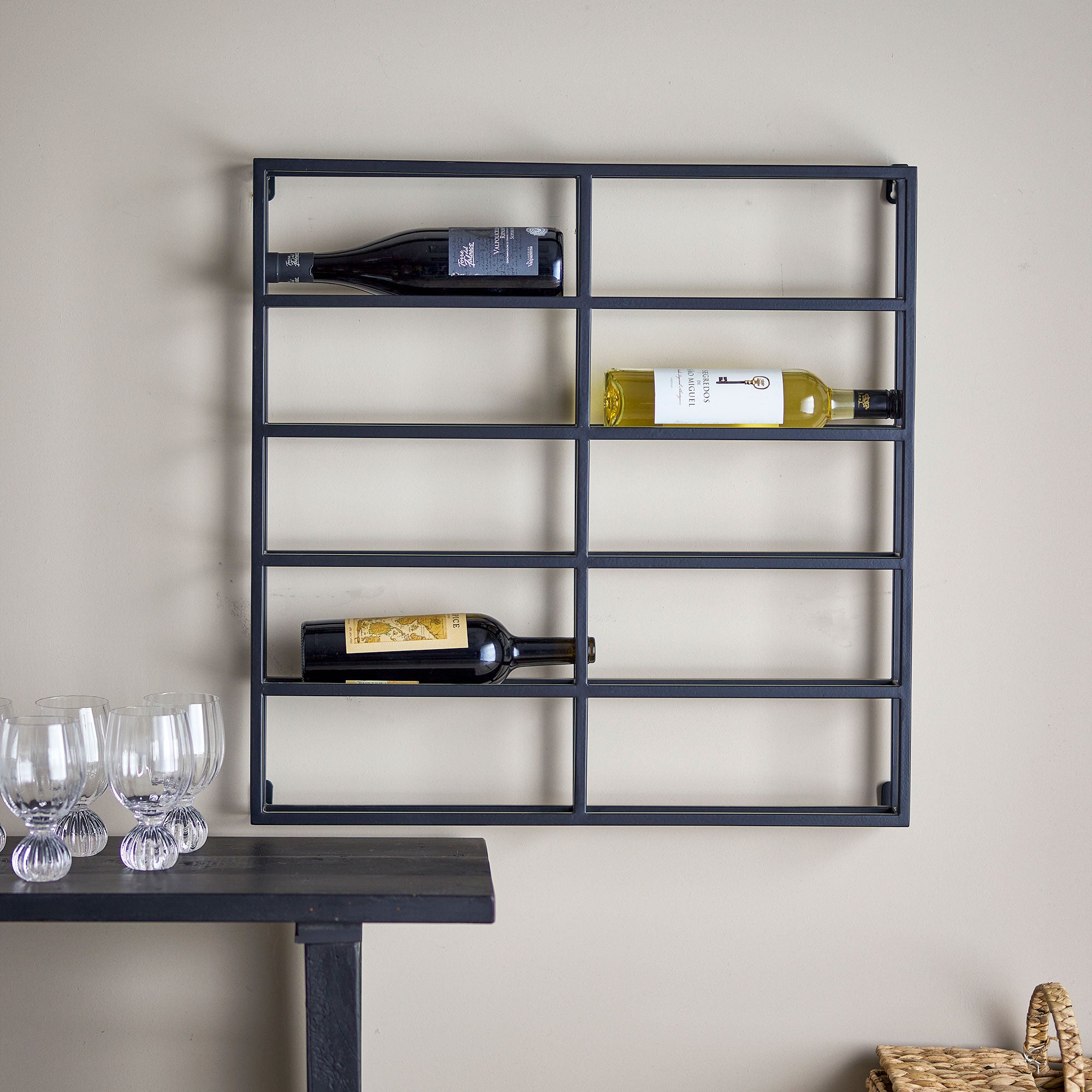 Bloomingville - Magne Weinregal | 