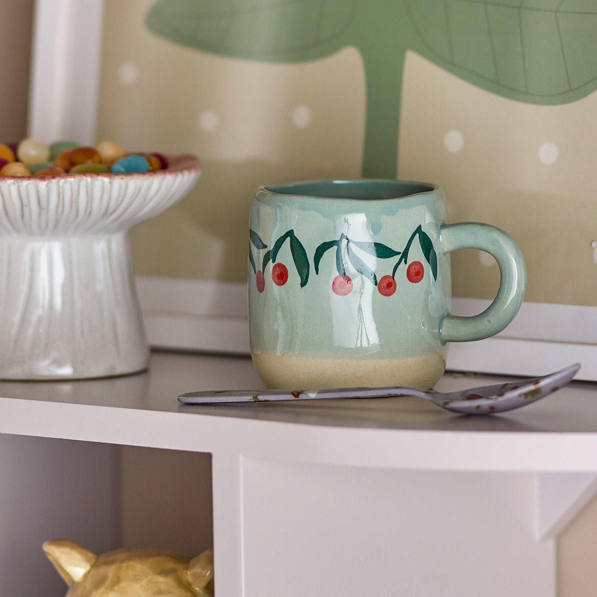 Bloomingville Mini - Millie Tasse | blau
