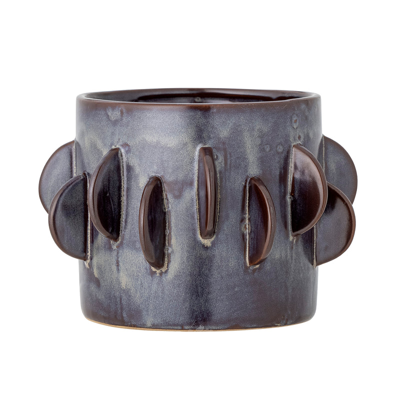 Bloomingville - Roza Blumentopf | grau