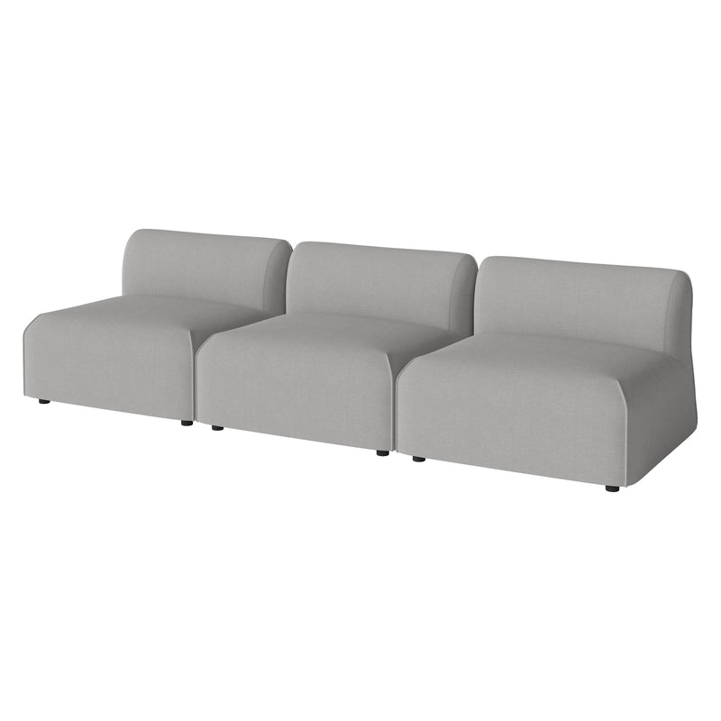 Bolia - Arke Outdoor Sofa | 3-Sitzer / Brezza hellgrau