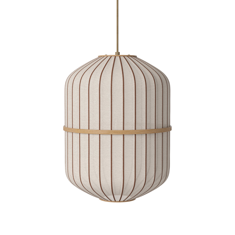 Bolia - Lucén Pendelleuchte | Cylinder / Ø 40 x H 54 cm