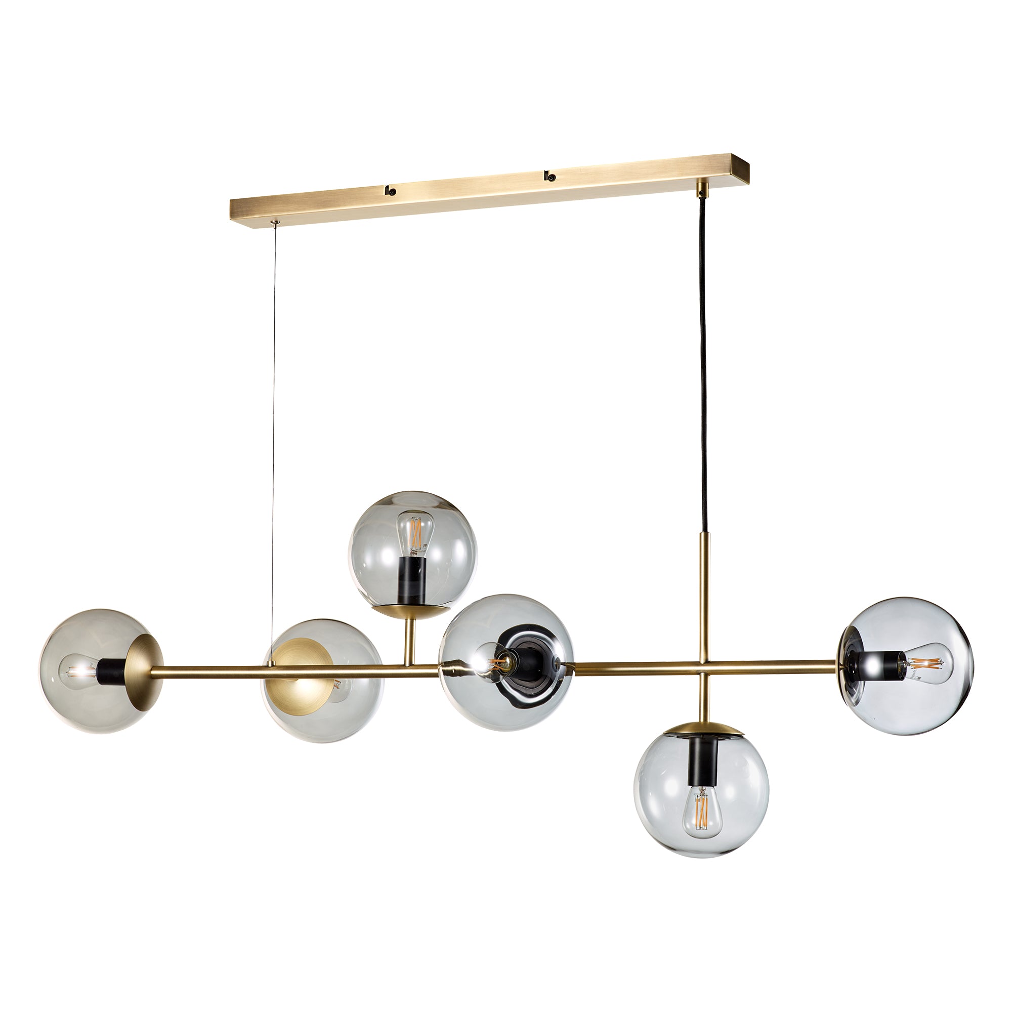 Bolia - Orb Stabpendelleuchte | Messing antik matt