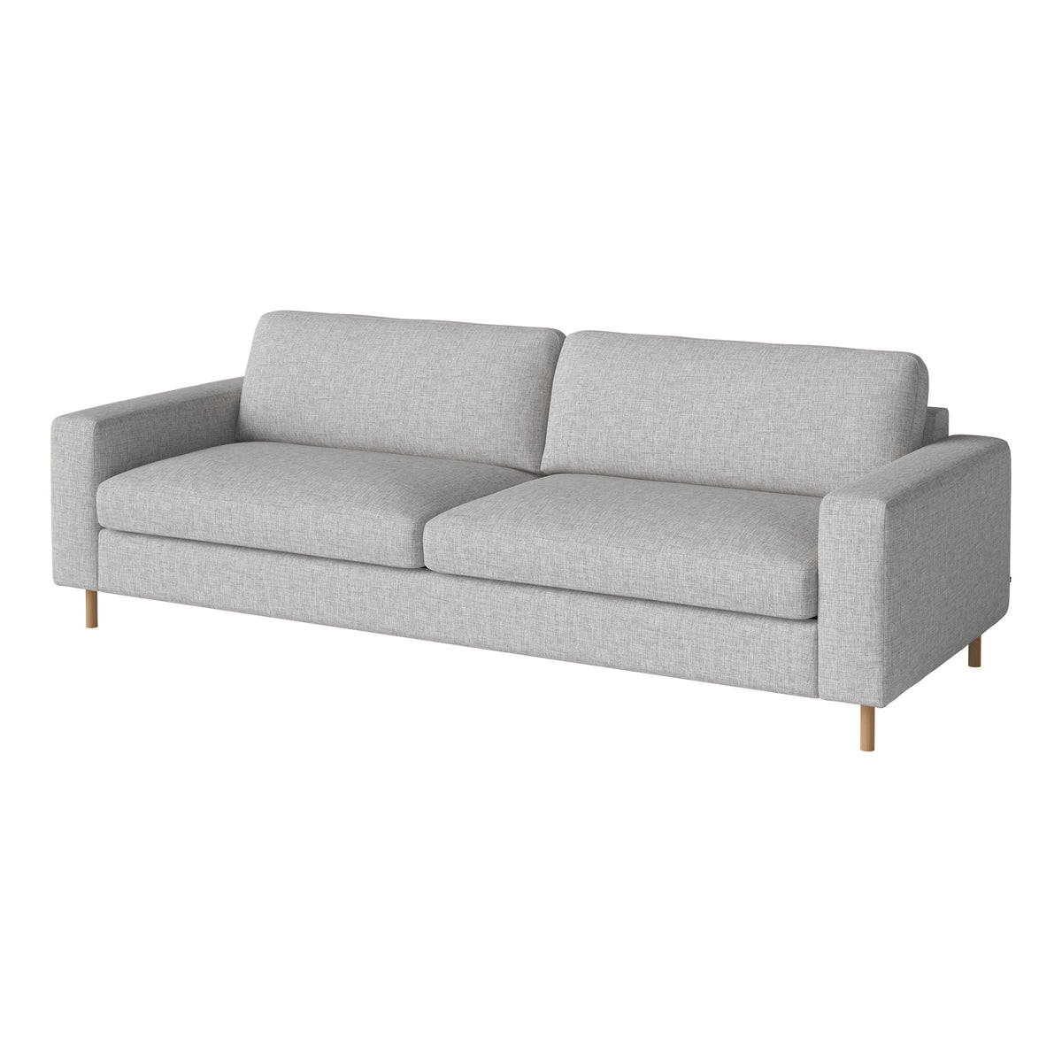 Bolia - Scandinavia 3-Sitzer Sofa | Nantes hellgrau