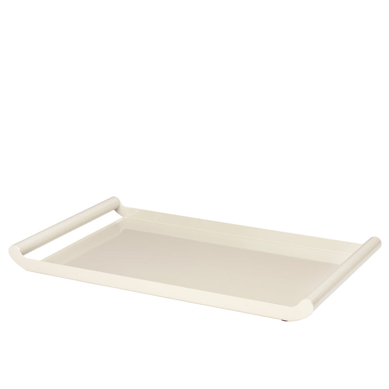 Broste Copenhagen - Charlie Serviertablett | light warm grey