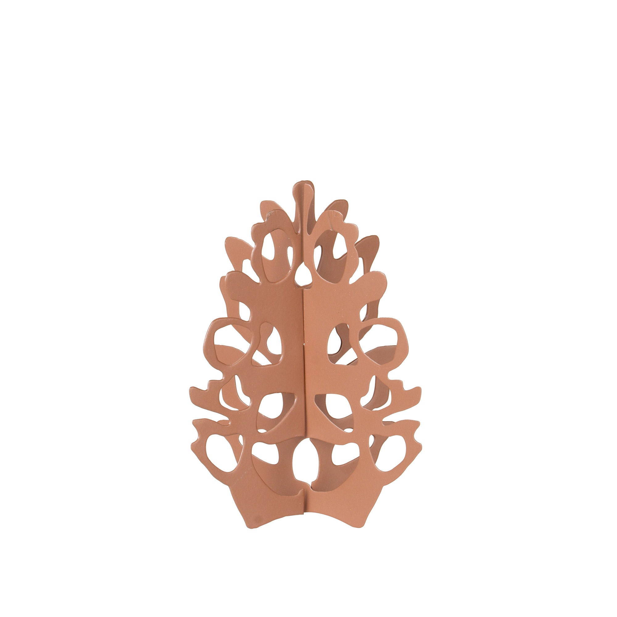 Broste Copenhagen - Christmas Cone Tischdekoration | Ø 6 cm / caramel brown