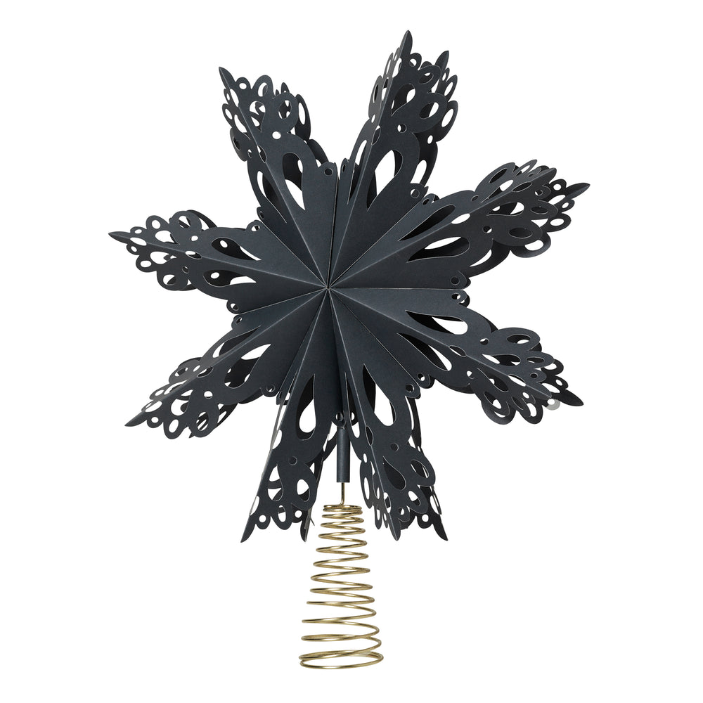 Broste Copenhagen - Christmas Star Christbaumspitze | orion blue