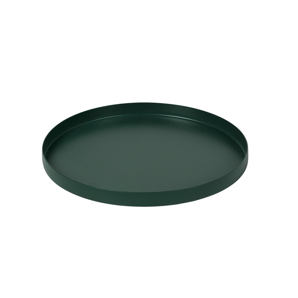 Broste Copenhagen - Donna Dekoteller | forest green