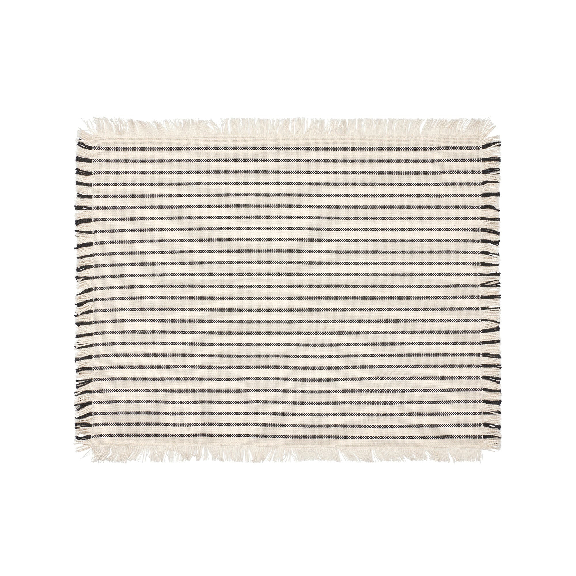 Broste Copenhagen - Elouise Tischläufer | 41,5 x 32 cm / schwarz