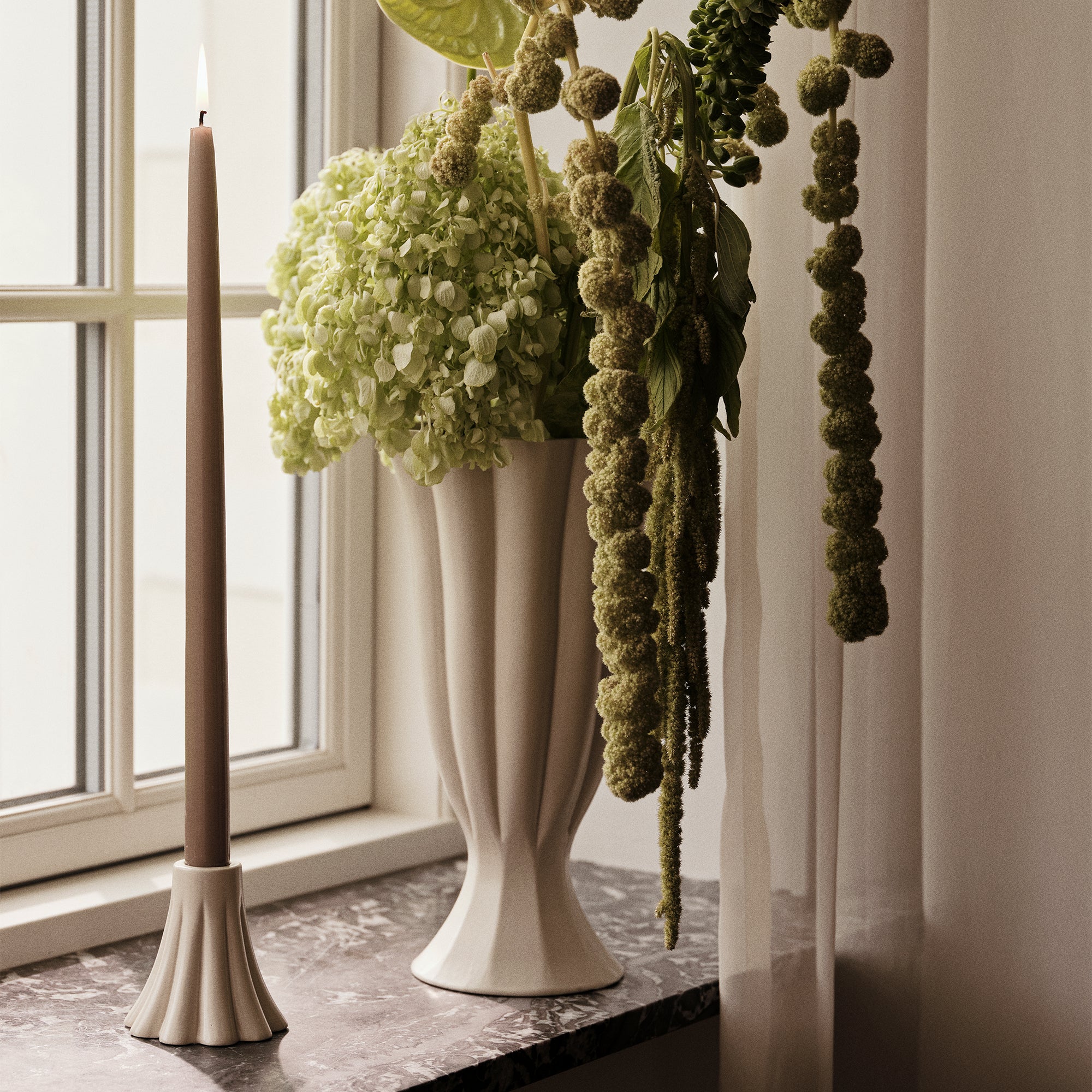 Broste Copenhagen - Heli Vase | Ø 17 x 30 cm