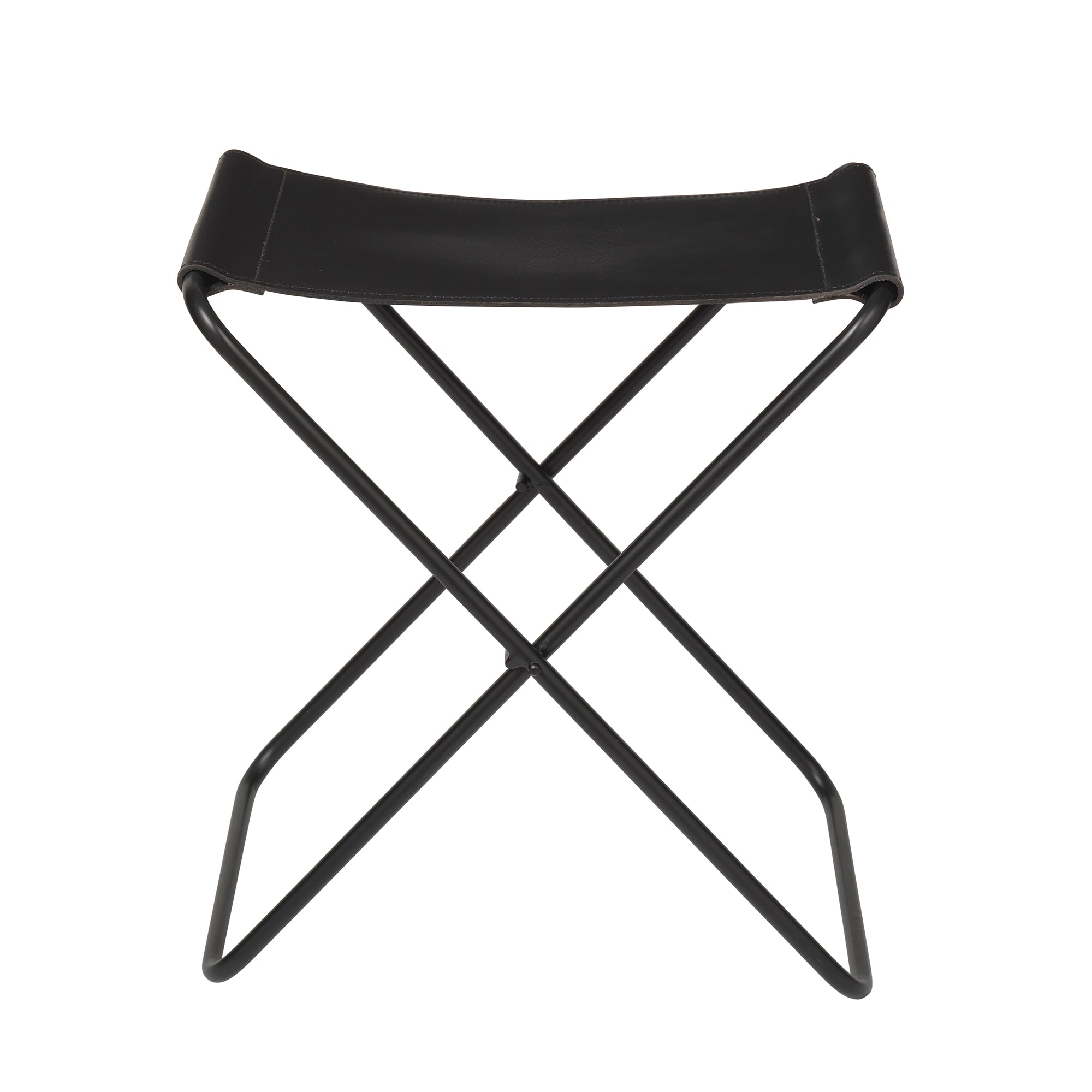 Broste Copenhagen - Nola Klapphocker | schwarz