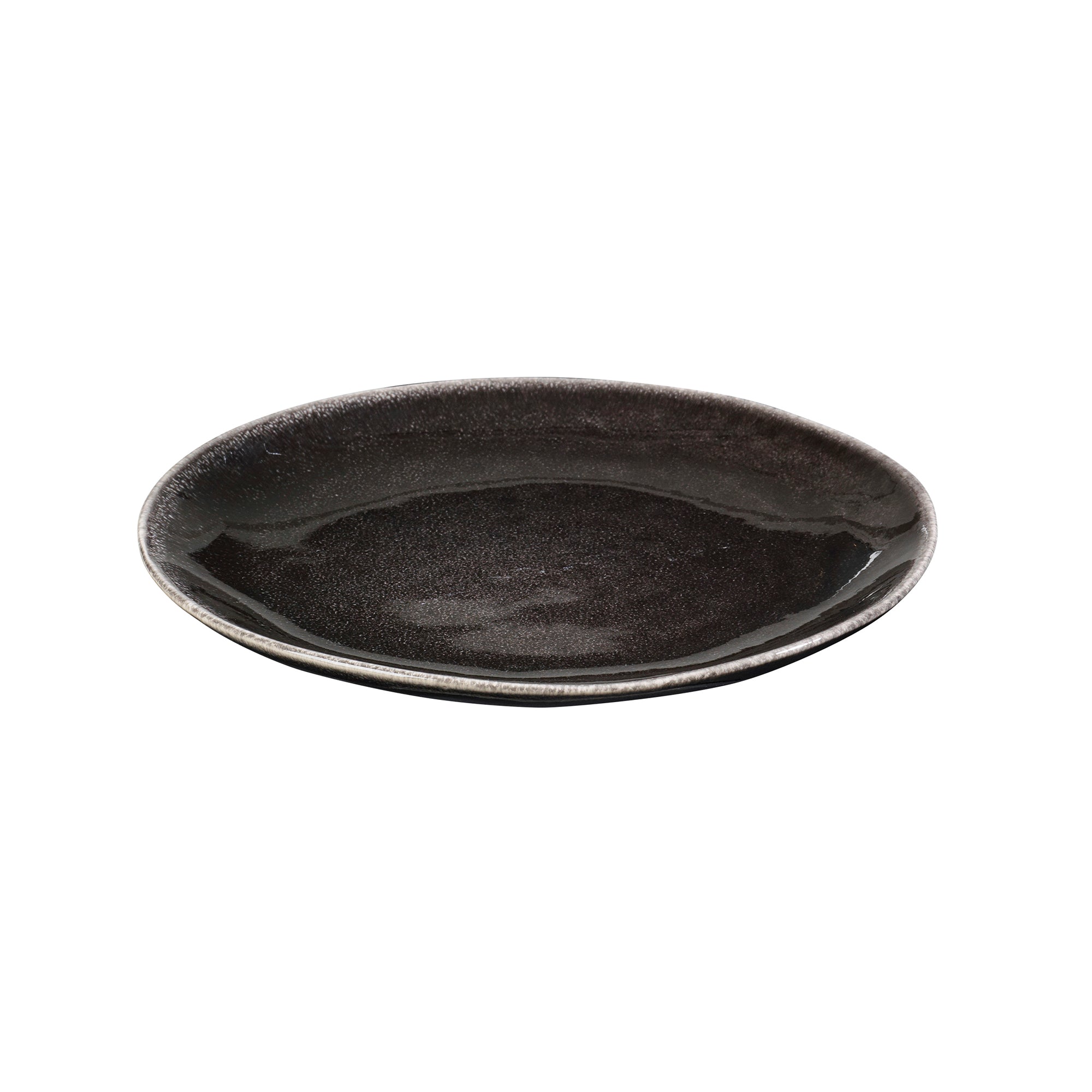 Broste Copenhagen - Nordic Coal Teller | Desserteller (20 cm)