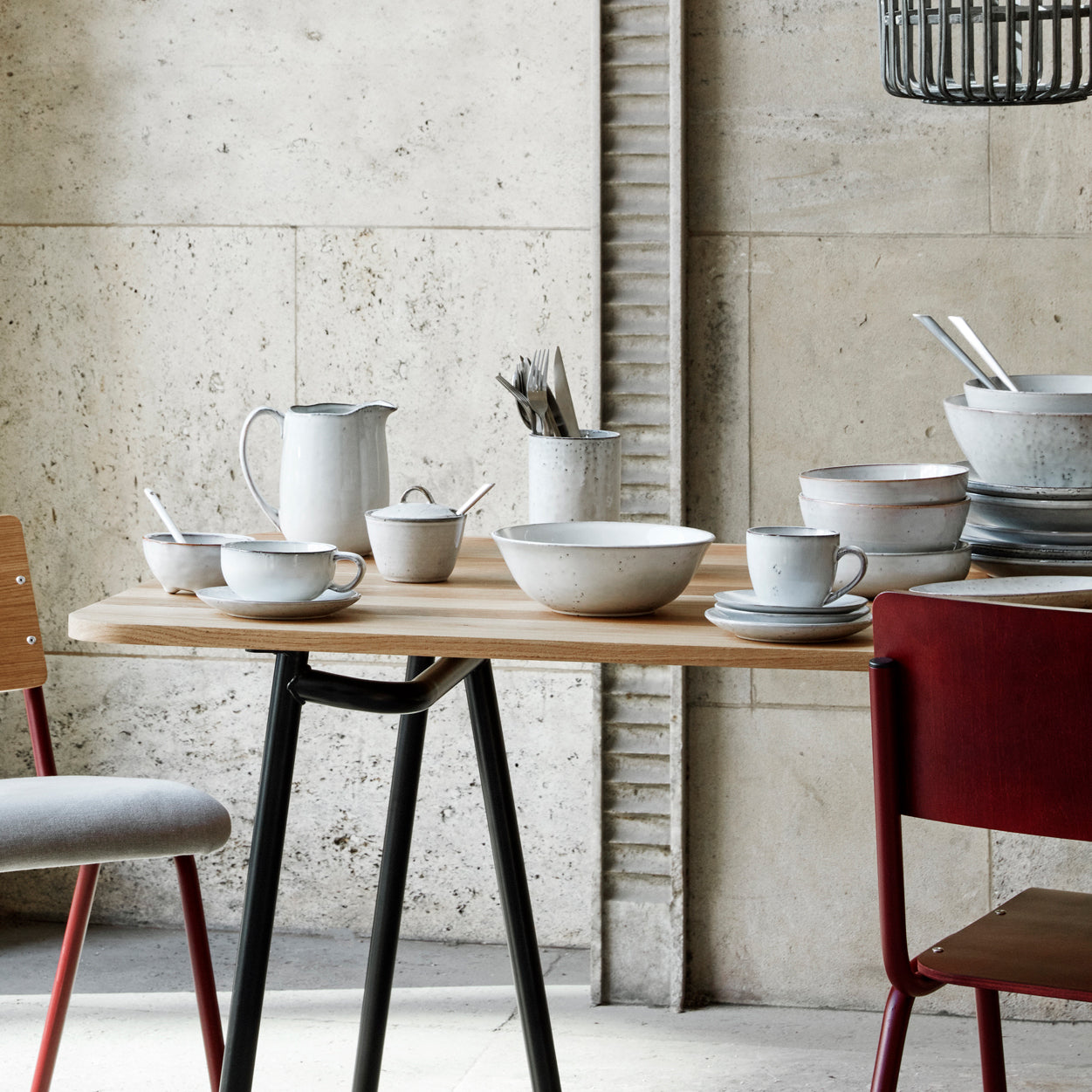 Broste Copenhagen - Nordic Sand Eierbecher