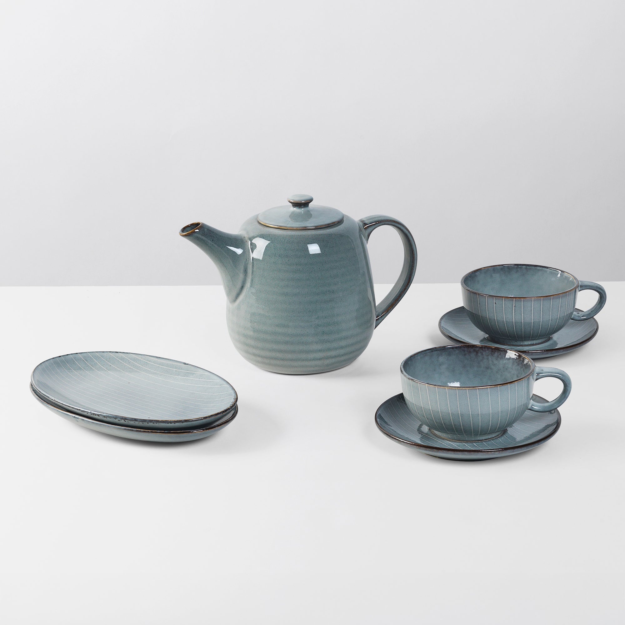 Broste Copenhagen - Nordic Sea Tee-Set | 