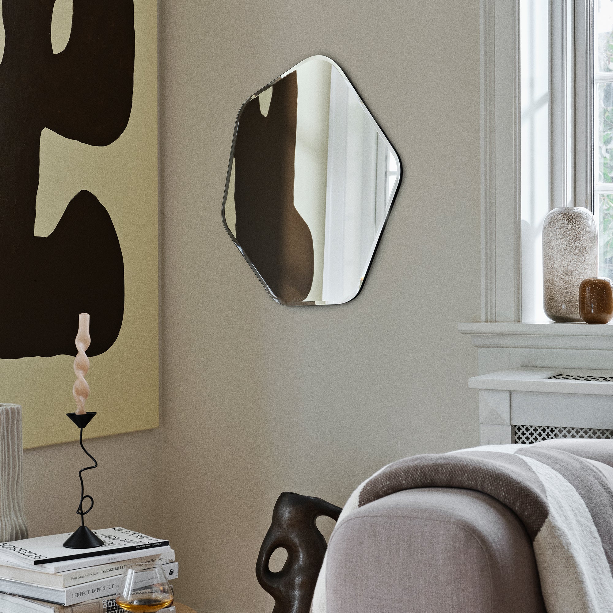 Broste Copenhagen - Ruby Wandspiegel | 50 x 60 cm