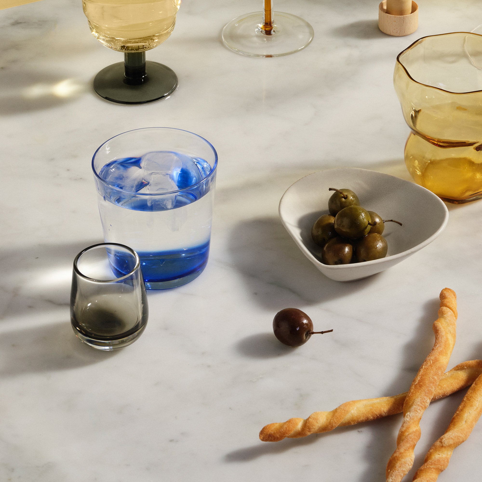 Broste Copenhagen - Smoke Schnapsglas