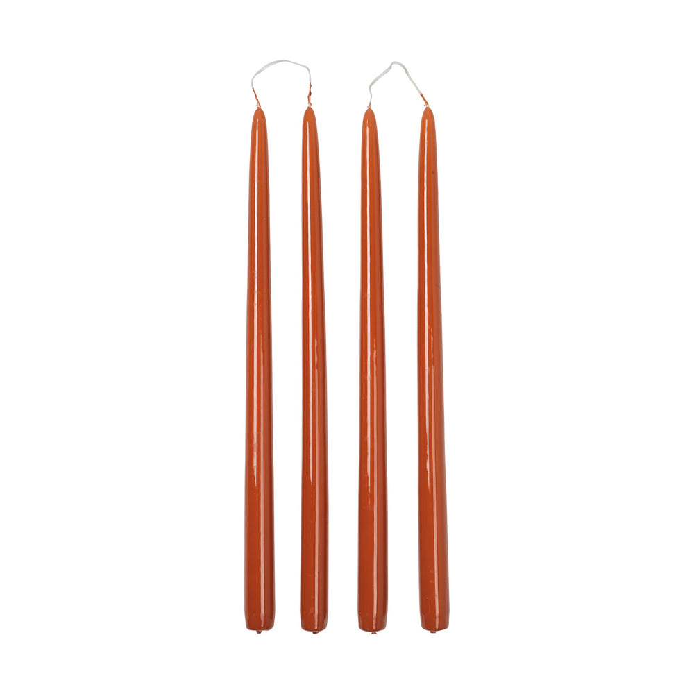 Broste Copenhagen - Smooth Kerze | orange