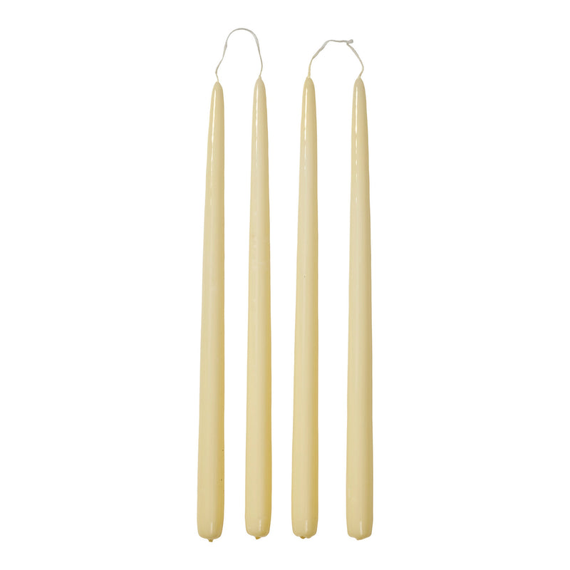 Broste Copenhagen - Smooth Kerze | butter yellow