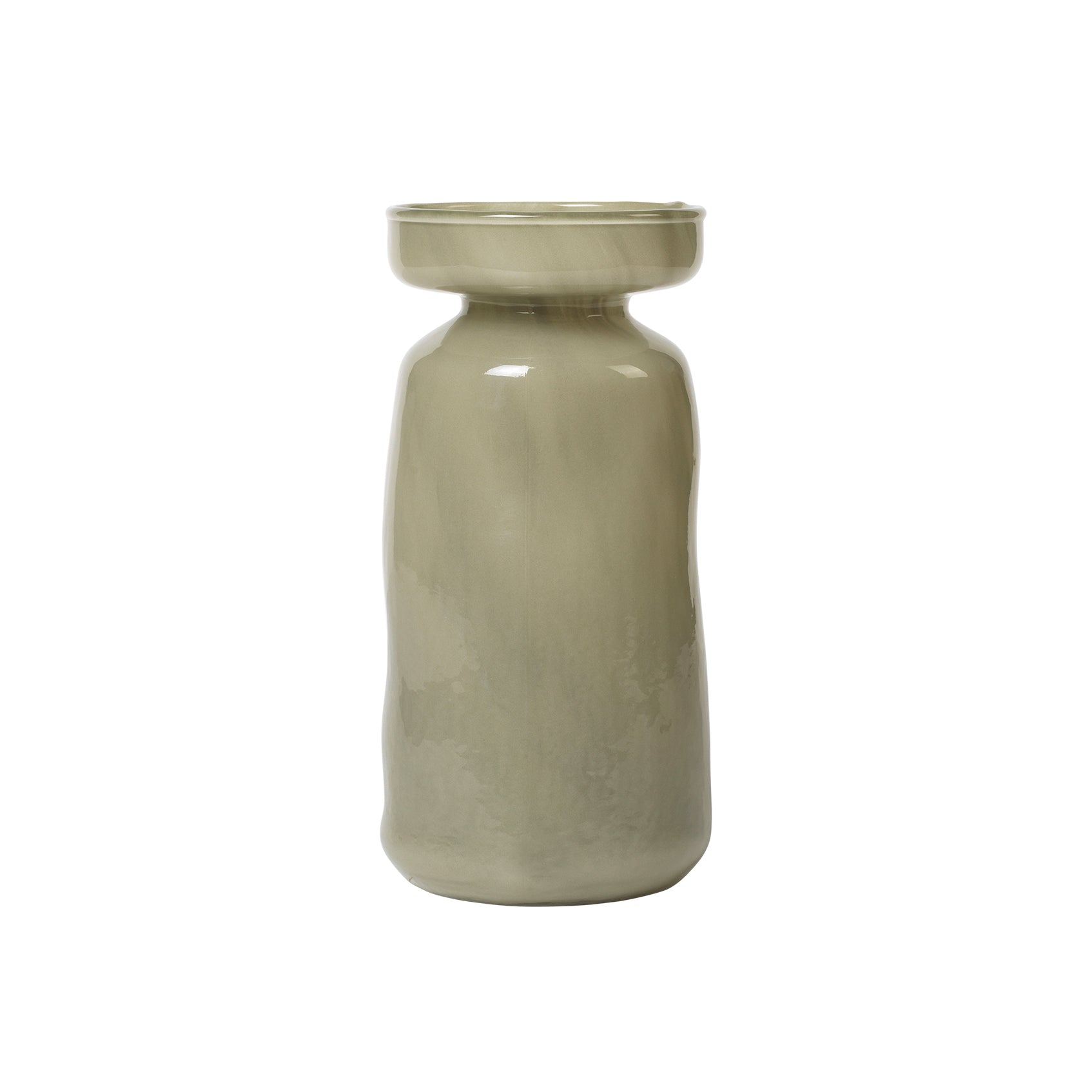 Broste Copenhagen - Solai Vase | hellgrün