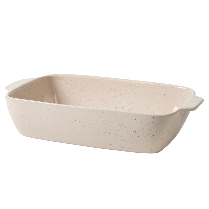 Broste Copenhagen - Vig Auflaufform | 40 x 26 cm / beige