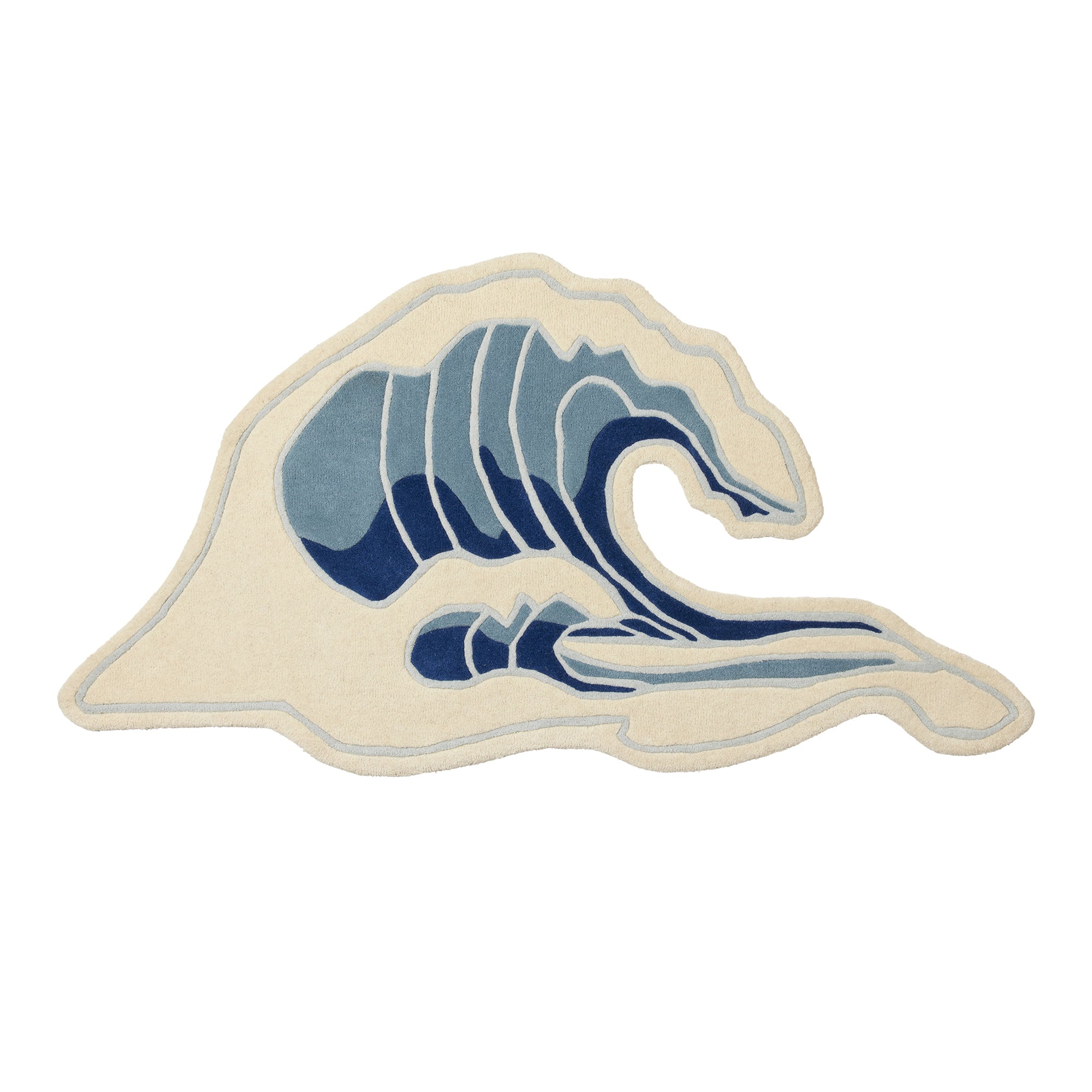 Broste Copenhagen - Wave Teppich | 