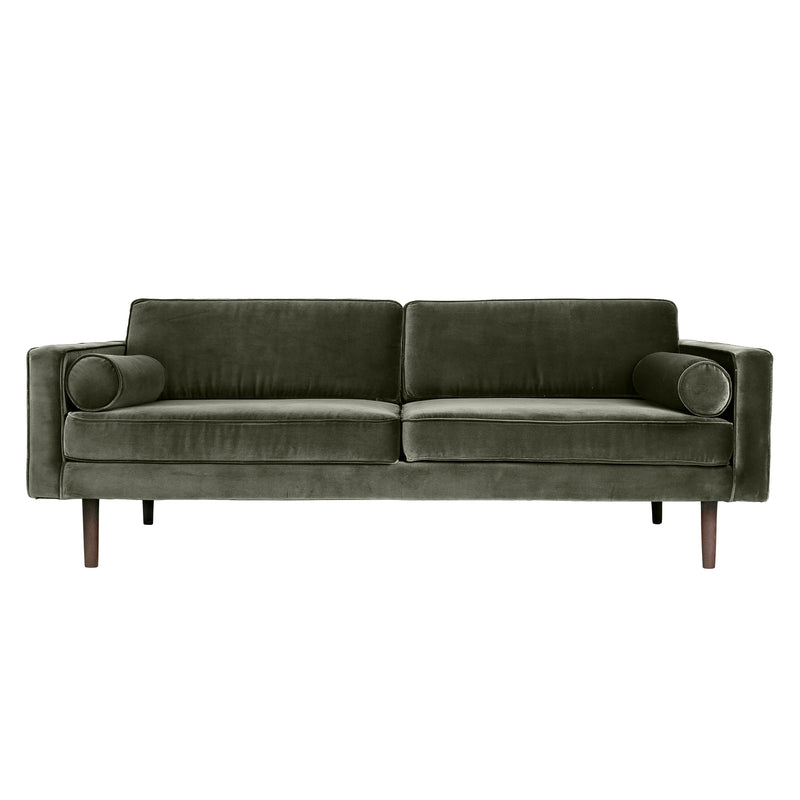 Broste Copenhagen - Wind Sofa | grape leaf