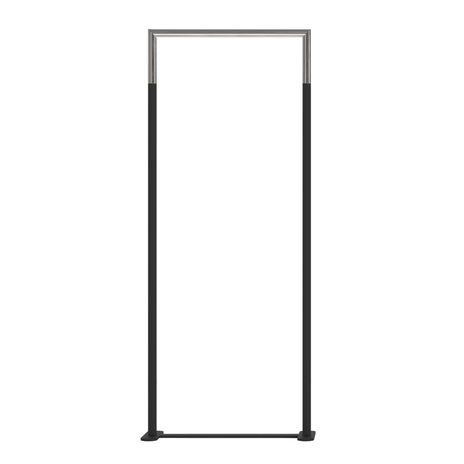 Frost - Bukto C-stand Kleiderständer | 60 x 150 cm / schwarz