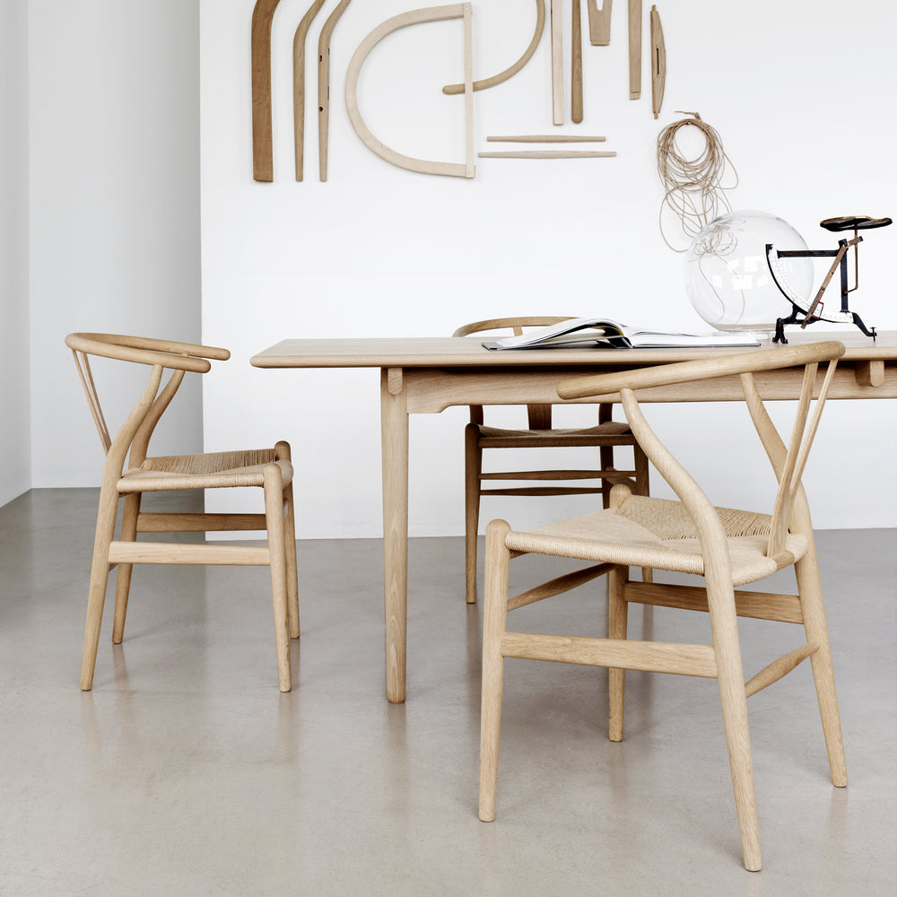 Carl Hansen - CH24 Wishbone Chair | Buche geölt, Eiche geseift