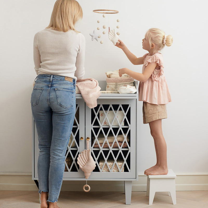 Cam Cam Copenhagen - Harlequin Wickeltisch