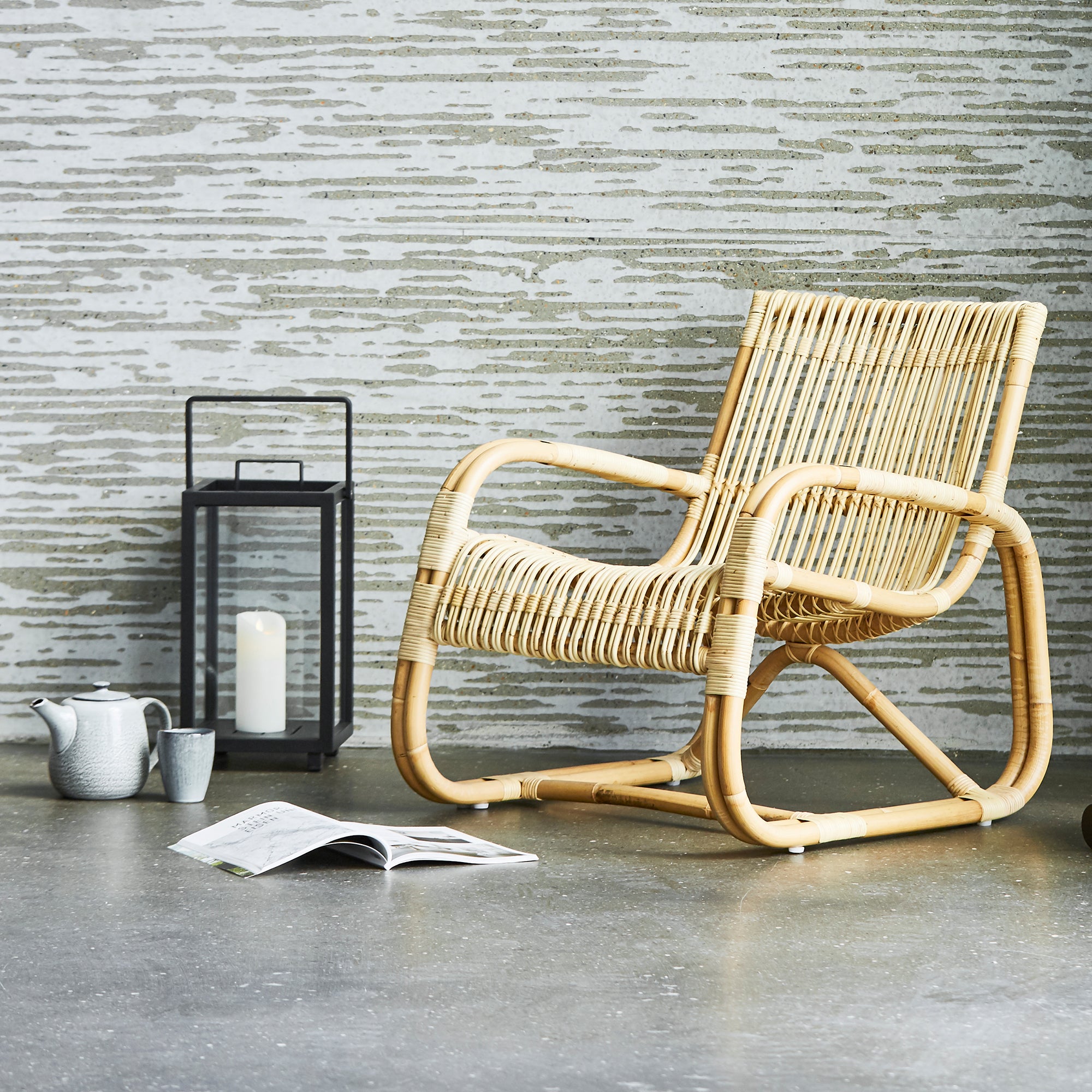 Cane-line - Curve Loungesessel Indoor | 