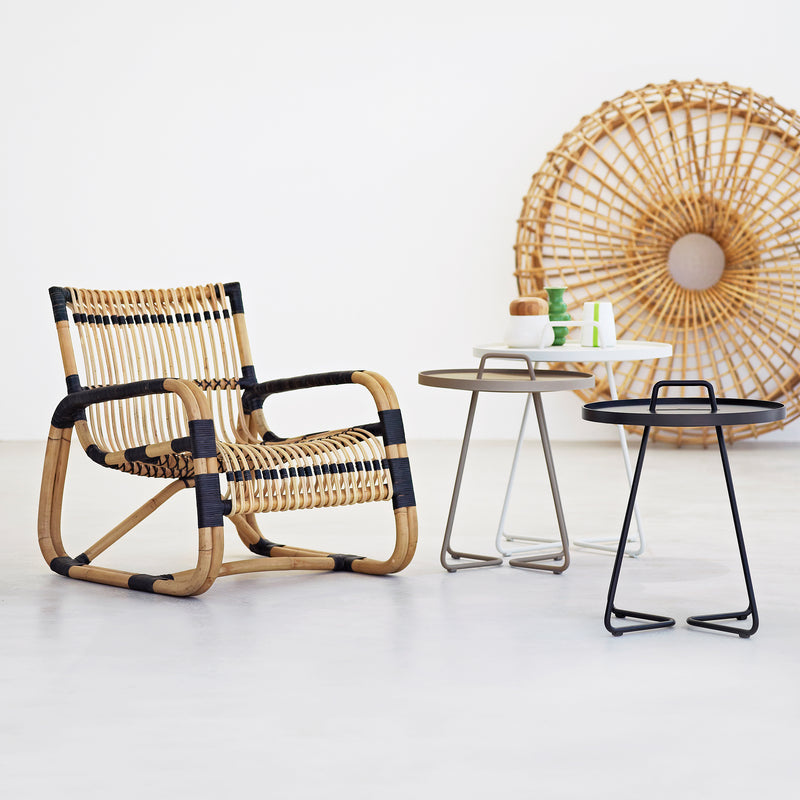 Cane-line - Curve Loungesessel Indoor